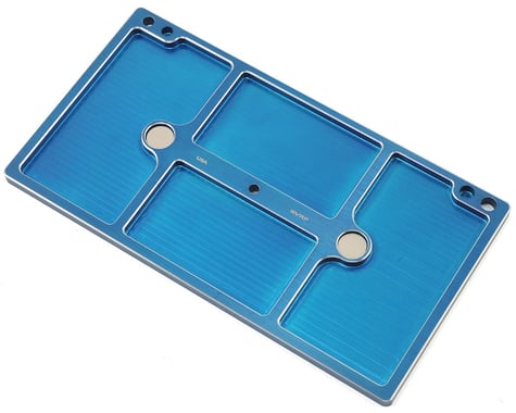 VRP 150mmx80mm Aluminum Large Parts Tray (Blue)
