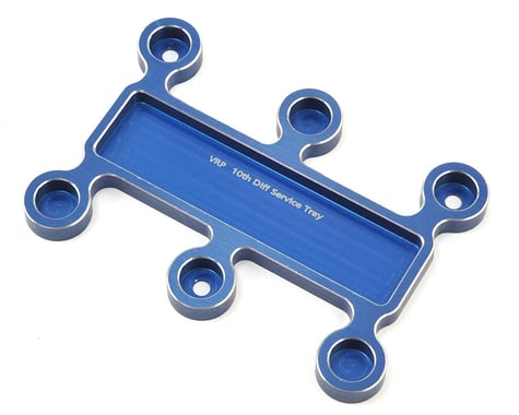 VRP 1/10 Differential Service Tray (Blue)
