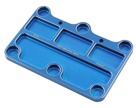 VRP 1/8 Associated/Mugen Differential Service Tray (Blue)