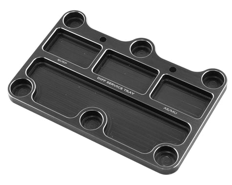 VRP 1/8 Associated/Mugen Differential Service Tray (Black)