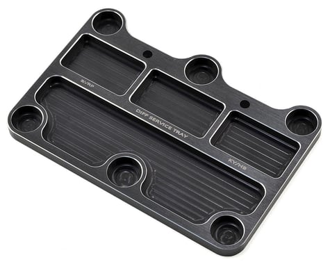 VRP 1/8 Kyosho/Hot Bodies Differential Service Tray (Black)