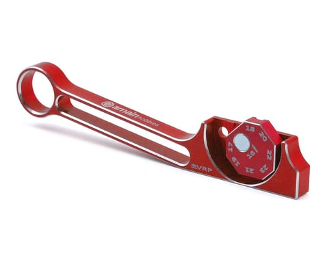 VRP "Limited Edition" Clicker 1/10 Ride Height Gauge (Red)