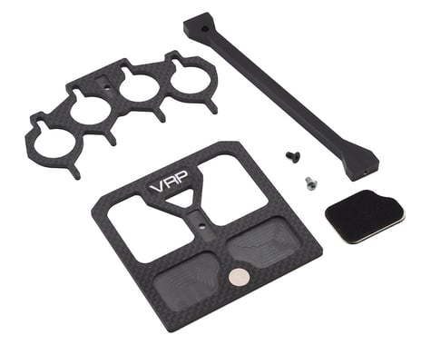VRP 1/8 Carbon Fiber V2 Shock Stand w/Parts Tray & Storage Pouch