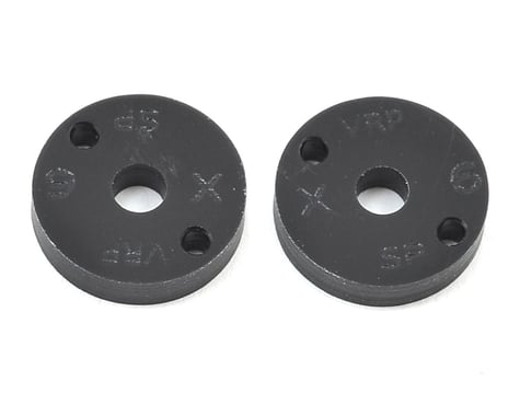 VRP 12mm Kyosho 1/10 "SP" Machined Shock Piston (2) (1.6mm x 2 Hole)