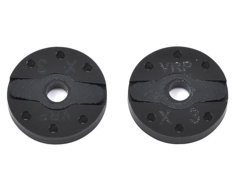 VRP DNX8/DEX8 1/8 "X V2" Shock Piston (2) (1.3mm x 6 Hole)
