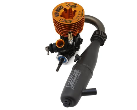 VS Racing VSB05 Long Stroke 3.5cc (.21) Competition Off-Road Buggy Engine Combo