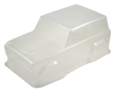 Vaterra 72 Ford Bronco Body Set (Clear)