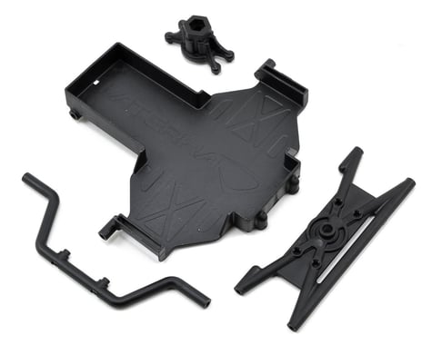 Vaterra Battery Tray & Spare Tire Mount Set