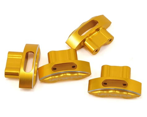 Vaterra Aluminum Brake Caliper Set (Gold) (4)