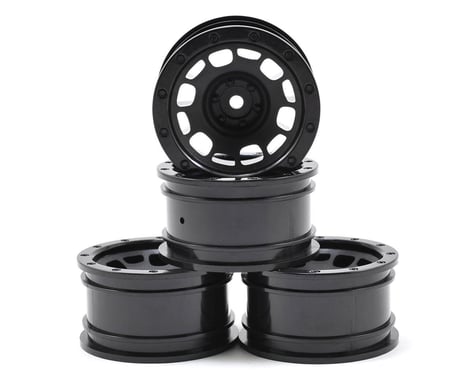 Vaterra 1.9" Rock Crawler Wheels (4) (Black)