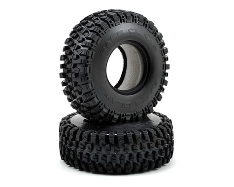Vaterra Race Claw 1.9" Rock Crawler Tires w/Inserts (2)