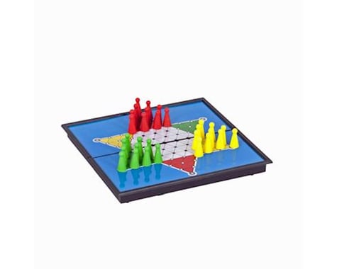 Wood Expressions WE Games 49-3508 Magnetic Chinese Checkers -Small Travel Size