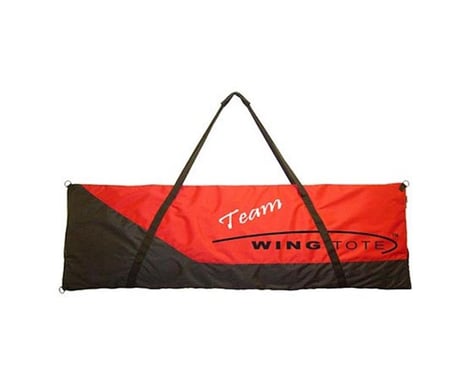 WingTOTE 44" Single Wing/Tail Bag, Red/Black
