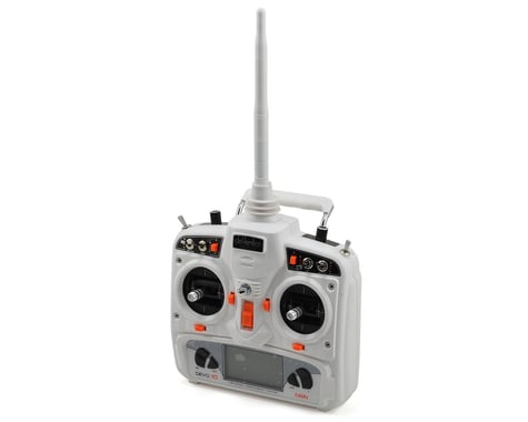 Walkera DEVO 10 2.4GHz 10-Channel Radio (Mode 2) (Transmitter Only) (White)