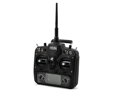 Walkera DEVO 10 2.4GHz 10-Channel Radio (Mode 2) (Transmitter Only) (Black)