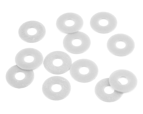 Webster Mods 1/10 Scale Protective Body Washers (12) (White)