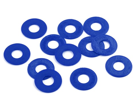Webster Mods 1/8 Scale Protective Body Washers (12) (Blue)
