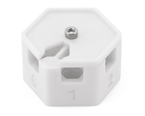 Webster Mods Glow Plug "Revolver" Storage Case (White)