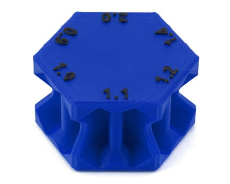 Webster Mods Suspension Clip Holder (Blue) (4mm)