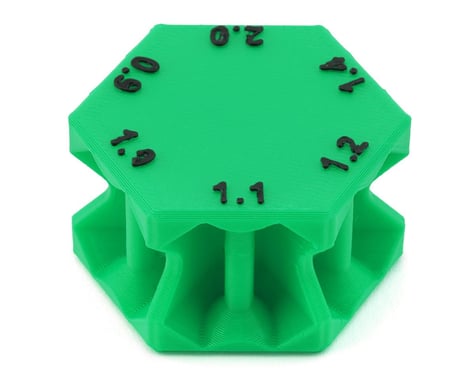 Webster Mods Suspension Clip Holder (Green) (4mm)