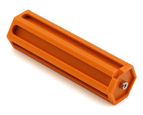 Webster Mods 1/8 Oval Pill Holder (Orange)