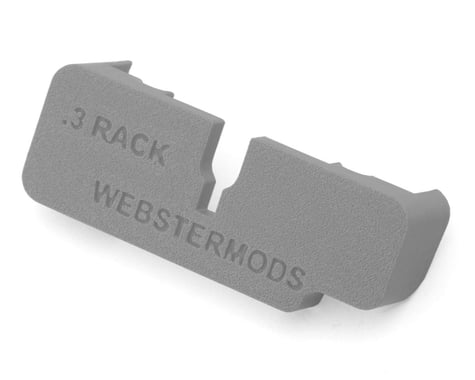 Webster Mods 1/8 Tekno ".3" Ackermann Lock (Grey)