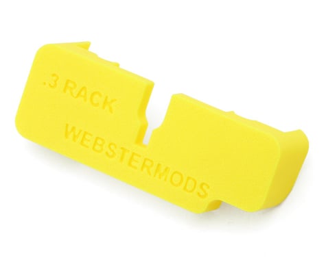 Webster Mods 1/8 Tekno ".3" Ackermann Lock (Yellow)