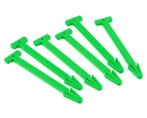 Webster Mods 1/8 Buggy Tire Stick (6) (Green)