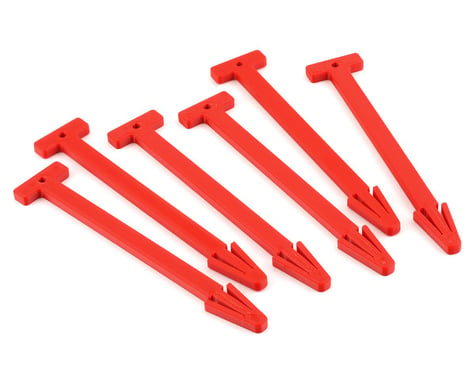 Webster Mods 1/8 Buggy Tire Stick (6) (Red)