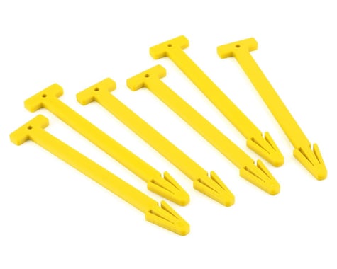 Webster Mods 1/8 Buggy Tire Stick (Yellow) (6)