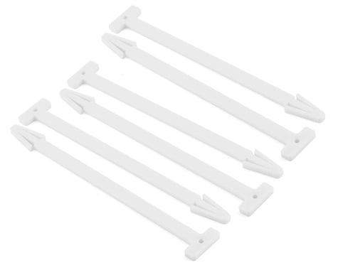 Webster Mods 1/8 Buggy/Truggy Tire Stick (6) (White)