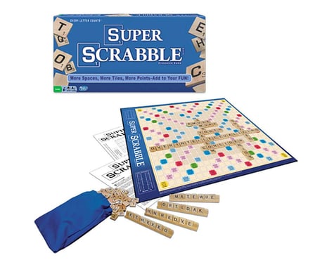Winning Moves 1079 Super Scrabble