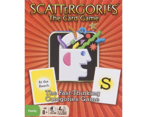 1120 Scattegories The Card Game