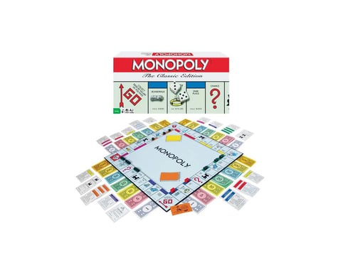 Winning Moves  Monopoly The Classic Edition