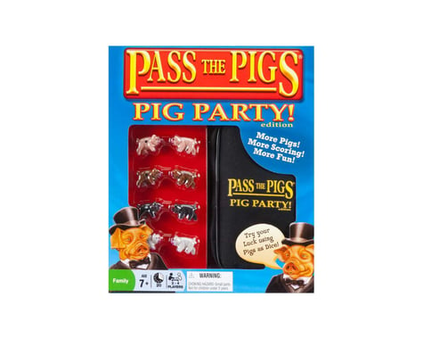 Winning Moves  Pass The Pigs Pig Party Edition