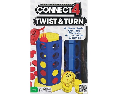 Winning Moves 1190 Connect 4 Twist / Turn