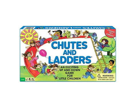 Winning Moves 1195 Classic Chutes/Ladders