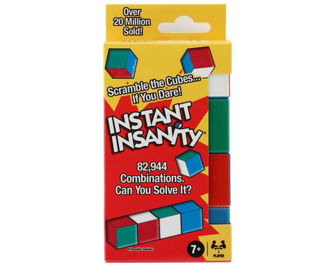 Instant Insanity Cube puzzle