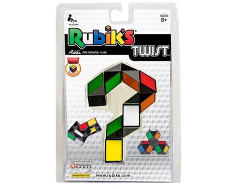 Rubik's Twist Brainteaser Game