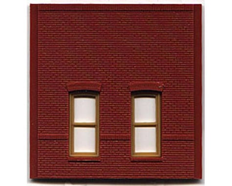 Woodland Scenics HO DPM Street Level Rectangle Window (4)
