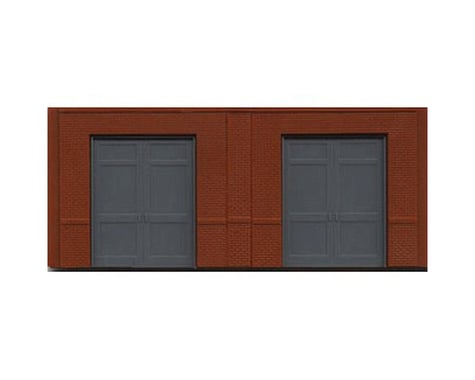Woodland Scenics N DPM Street Level Freight Door (3)
