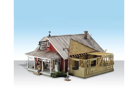Woodland Scenics HO B/U Country Store Expansion