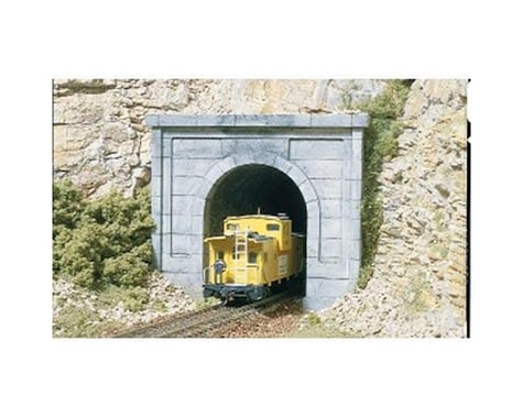 Woodland Scenics HO Single Tunnel Portal, Concrete