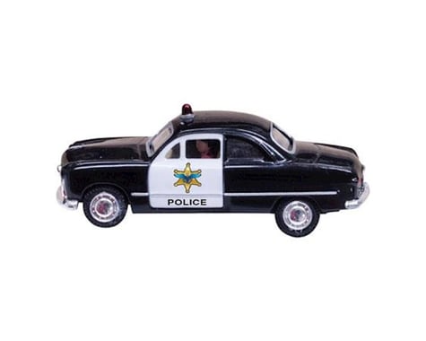 Woodland Scenics N Just Plug Police Car