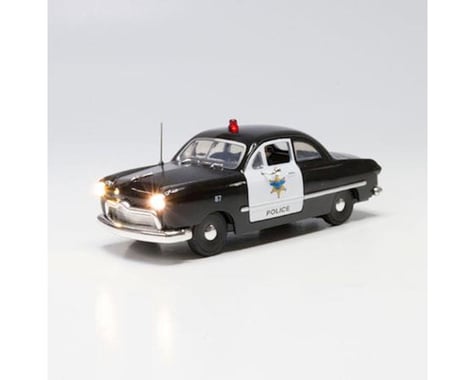 Woodland Scenics O Just Plug Police Car