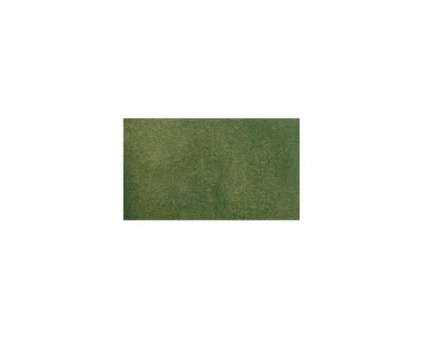 Woodland Scenics 25" x 33" Grass Mat, Green