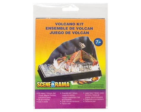 Woodland Scenics Scene-A-Rama Volcano Kit