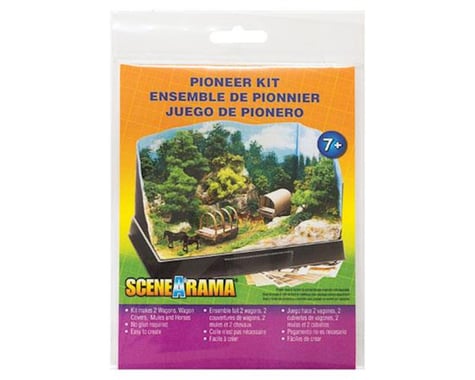 Woodland Scenics Scene-A-Rama Pioneer Kit