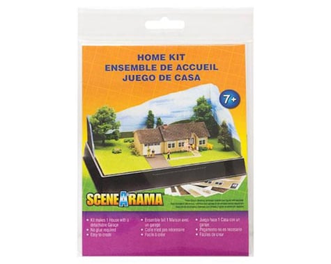 Woodland Scenics Scene-A-Rama Home Kit