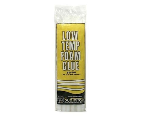 Woodland Scenics Low Temp Foam Glue Sticks (10)